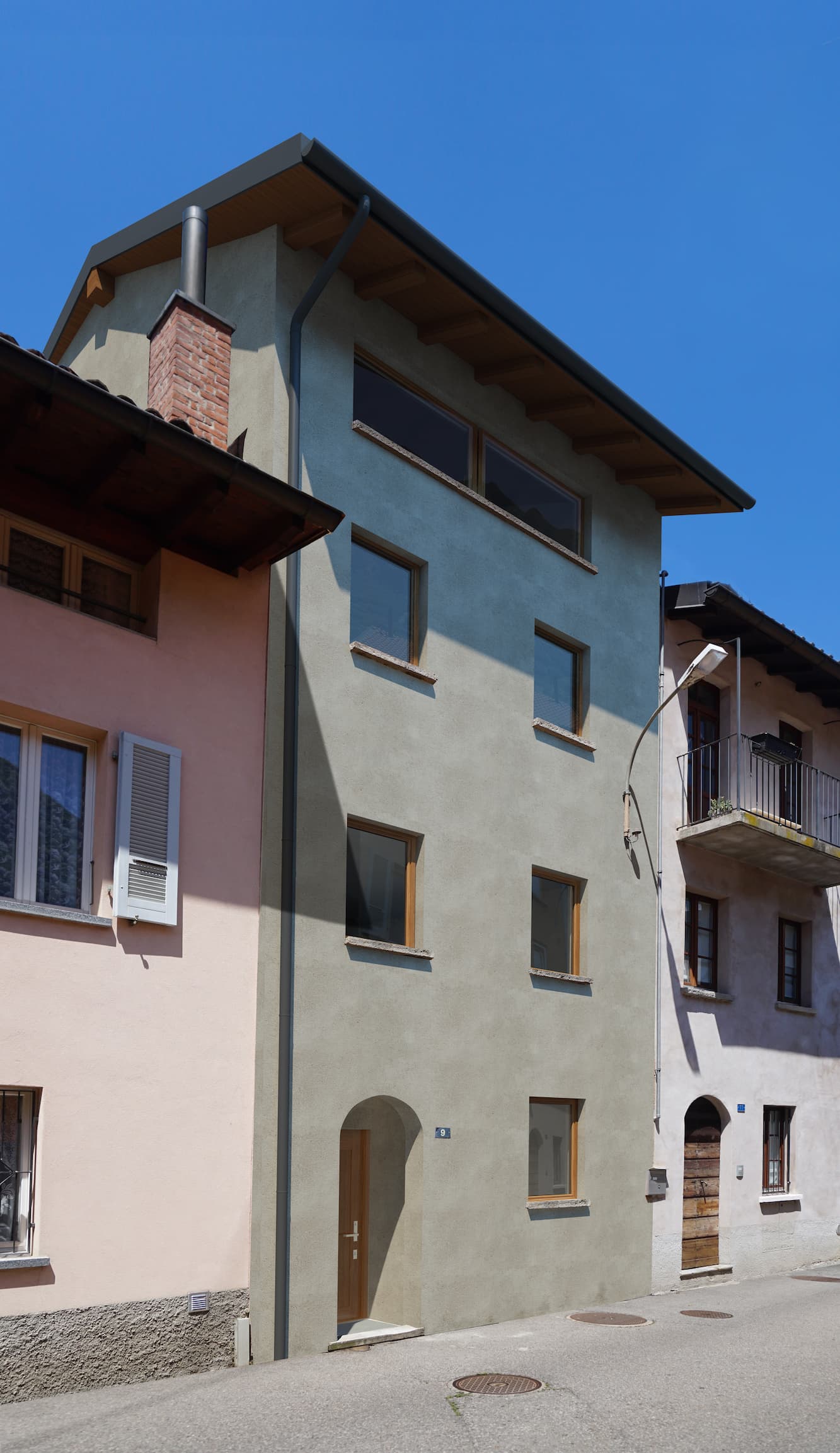 casa vecchia ristrutturata dopo